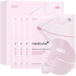 Medicube Salmon DNA PDRN Pink Collagen Gel Maske