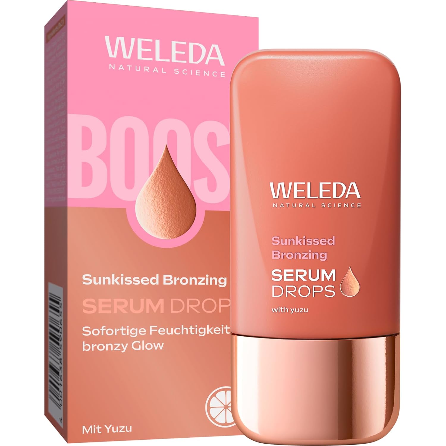 WELEDA Bio Sunkissed Bronzing Serum Drops WELEDA Bio Sunkissed Bronzing Serum Drops