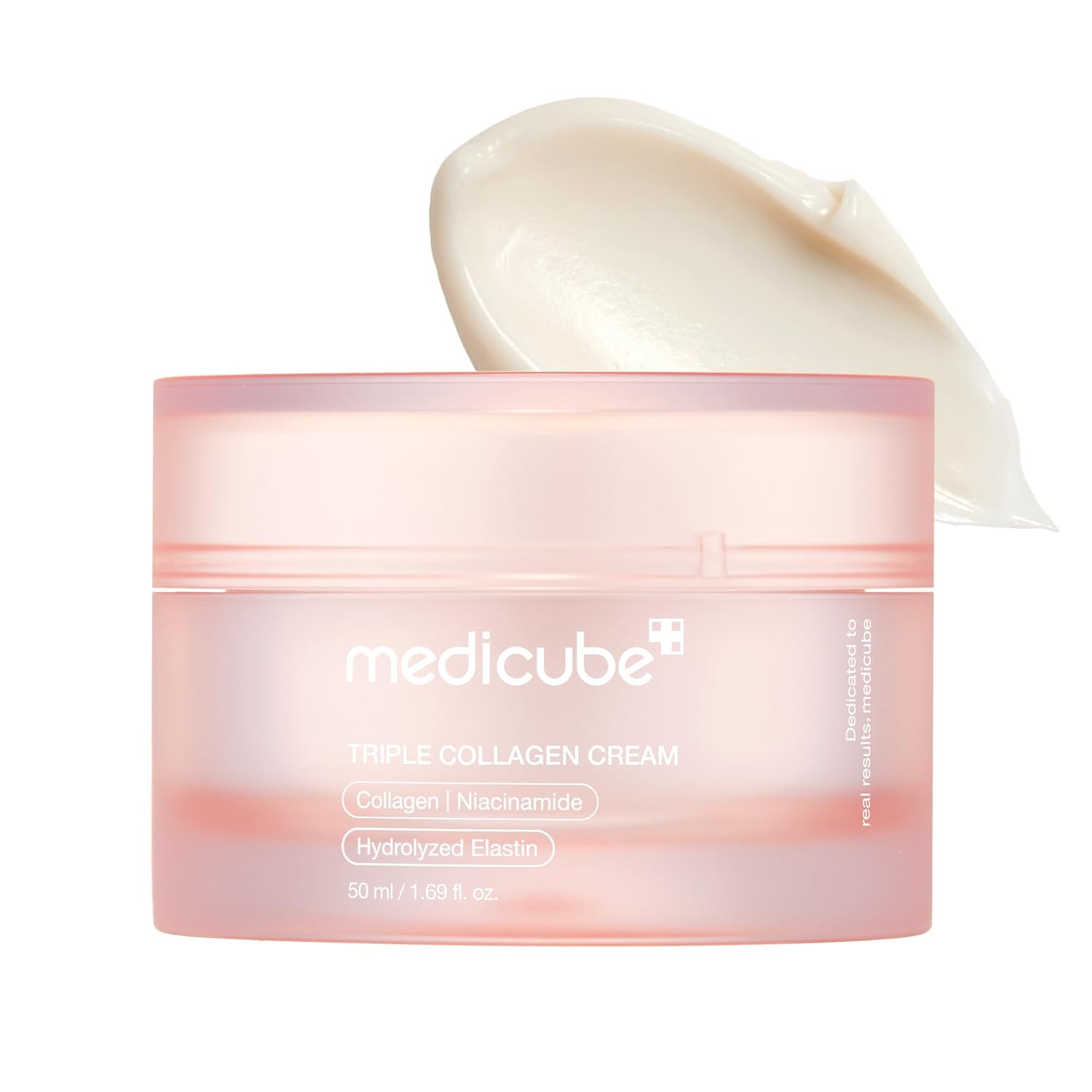 61qcv-tUtDL._SL1500_ Medicube Triple Collagen Cream – Straffende Feuchtigkeitscreme mit Hyaluron & Elastin (50 ml) – Bild 1