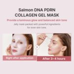 Medicube Salmon DNA PDRN Pink Collagen Gel Maske