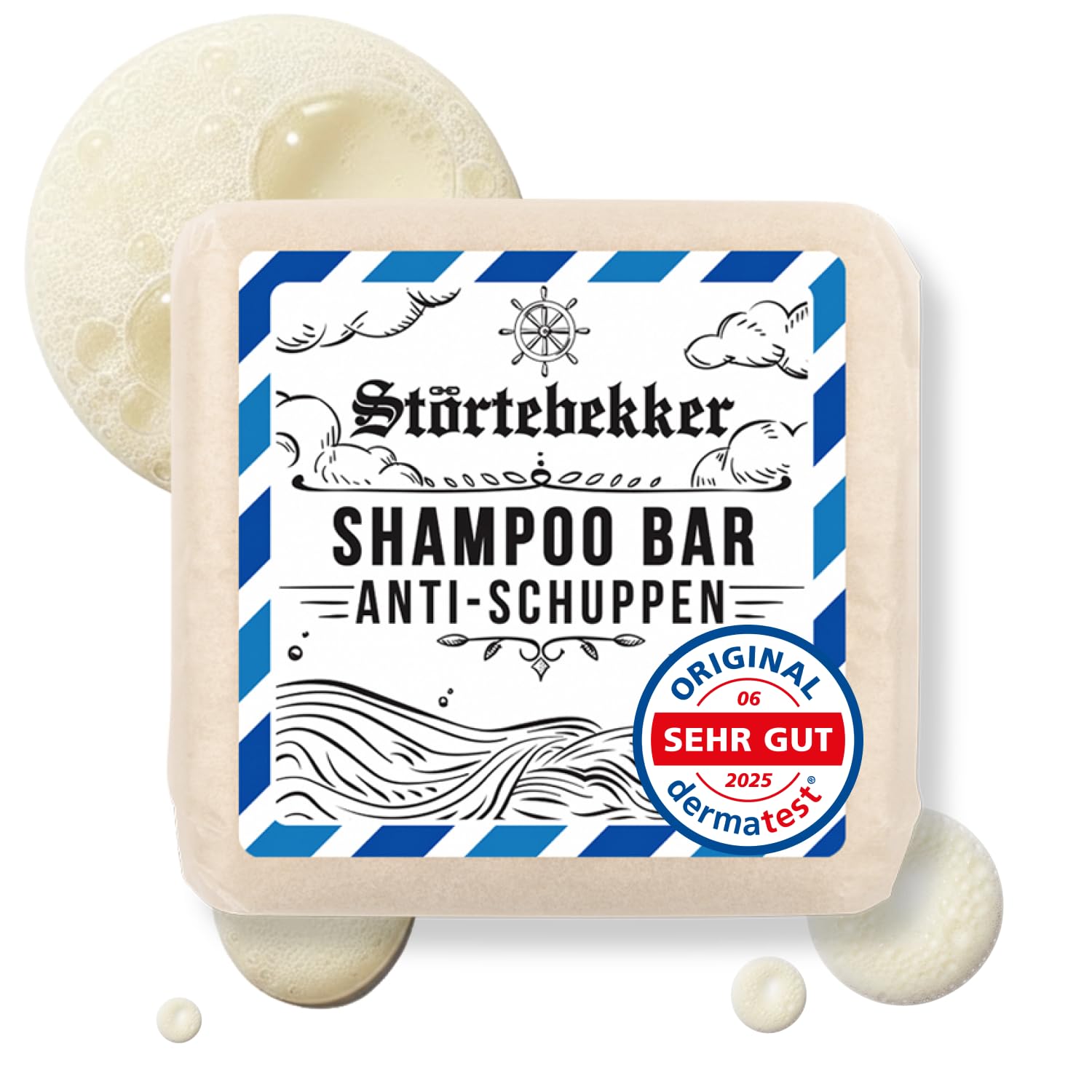 71I-SDDbbwL._SL1500_ Störtebekker® Festes Anti-Schuppen Shampoo