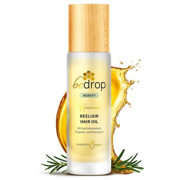 bedrop Beelixir Haaröl mit Manuka, Propolis & Rosmarin