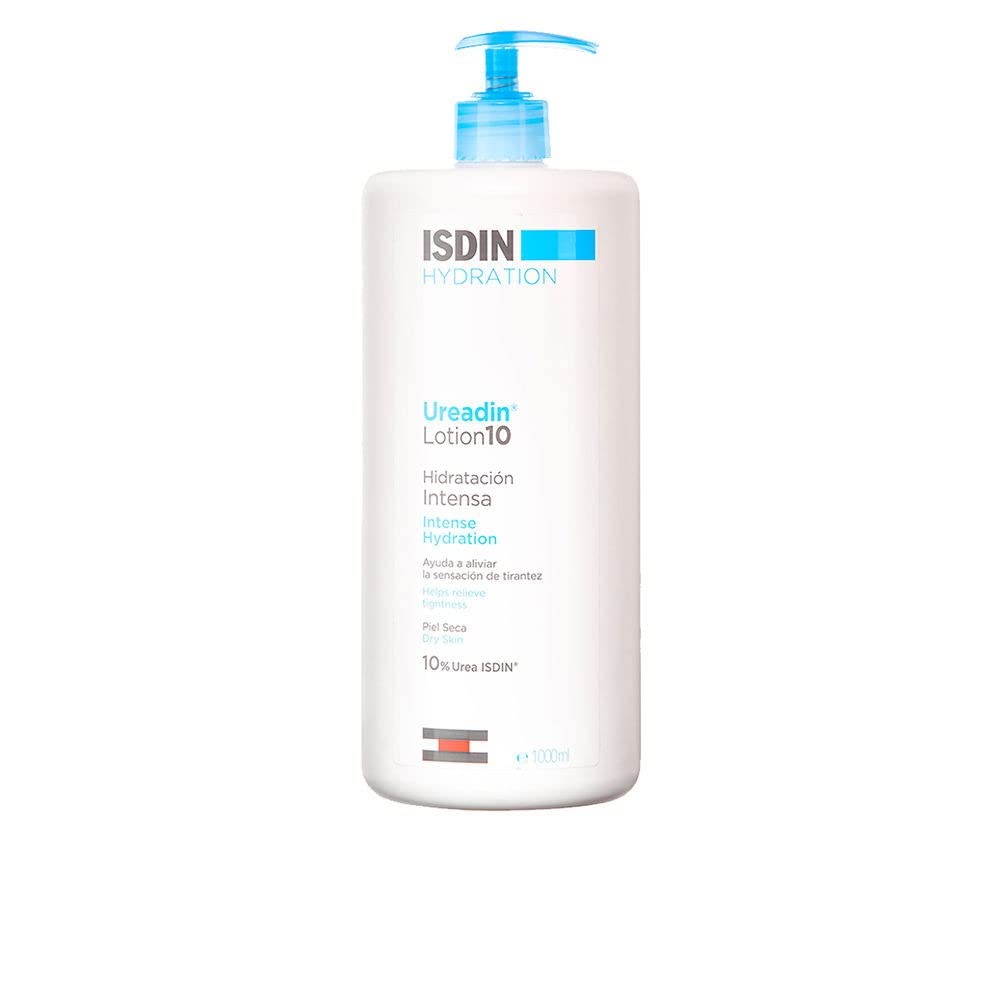 41EW6PgebSL._SY1000_.jpg ISDIN Ureadin Lotion 10 – 1000 ml Bodylotion mit 10% Urea für trockene Haut – Bild 1