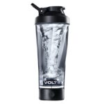 VOLTRX Premium Elektrischer Protein-Shaker 24 oz – USB-aufladbar, Tritan BPA-frei