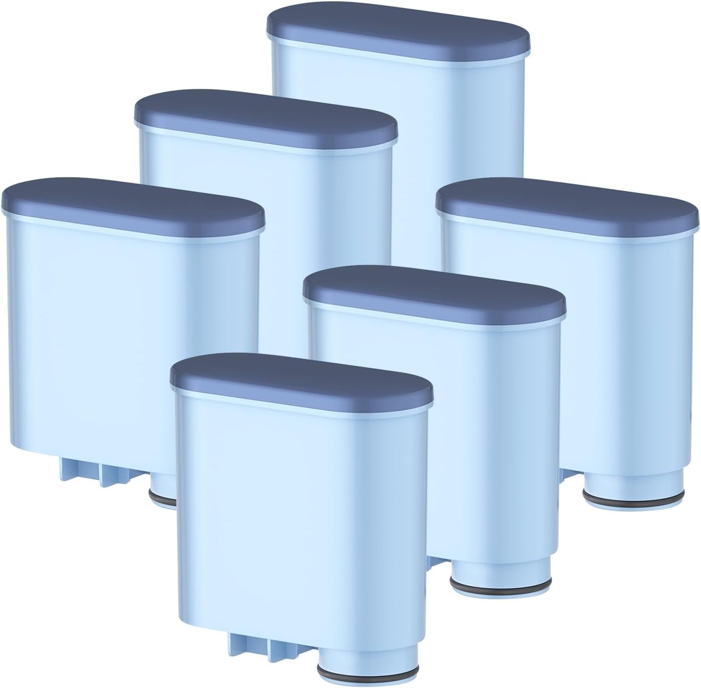515FCHhp65L._SY1373_.jpg Filswa Wasserfilter 6er Set – Kompatibel mit Philips AquaClean CA6903 & CA6707 – Bild 1