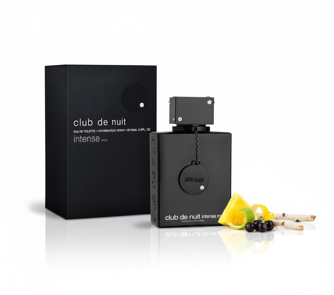 517KoN9DUQL._SY960_.jpg 105 ml ARMAF Club De Nuit Intense Eau de Toilette – Intensives Herrenparfum mit fruchtig-holzigen Noten – Bild 1