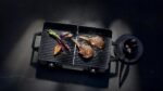 WMF Lono Master-Grill 50x28 cm – Elektrogrill mit 2 Grillflächen & Windschutz – Bild 2