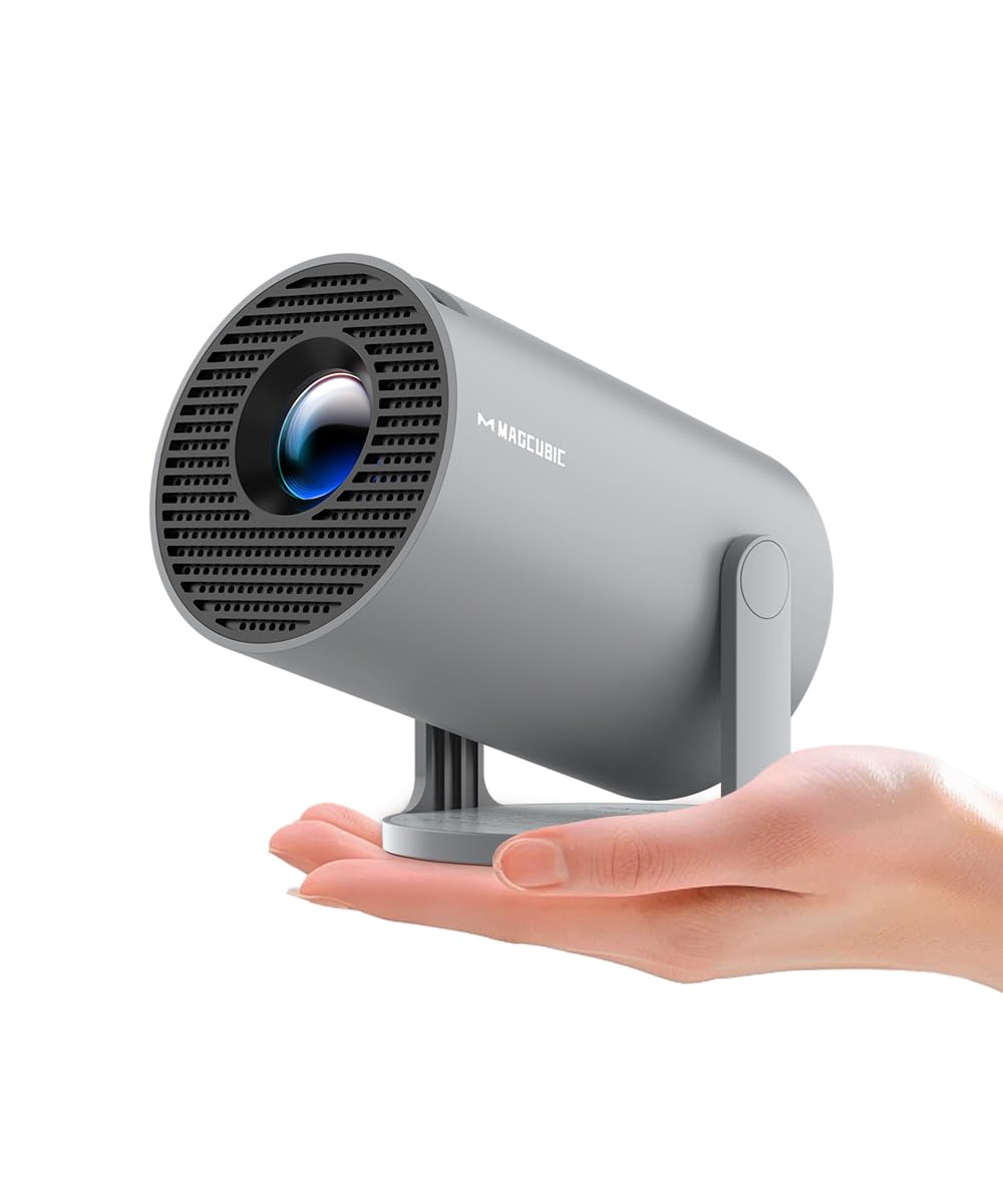 51AhZUpUtZL._SY1200_.jpg Magcubic Mini Beamer 4K – WiFi 6 Smart Projektor mit 200 ANSI & Android 14 – Bild 1