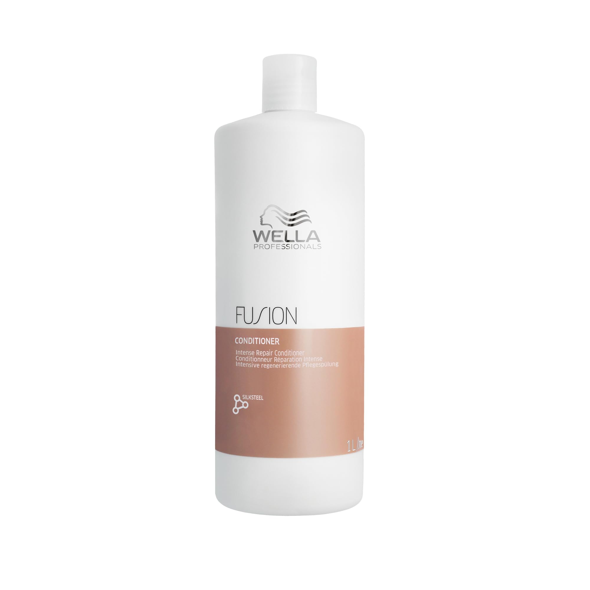 51IEgDQHNRL._SY2000_.jpg 1 L Wella Professionals FUSION Intense Repair Conditioner mit Seiden-Aminosäuren & Lipiden – Tiefenpflege für geschädigtes Haar – Bild 1