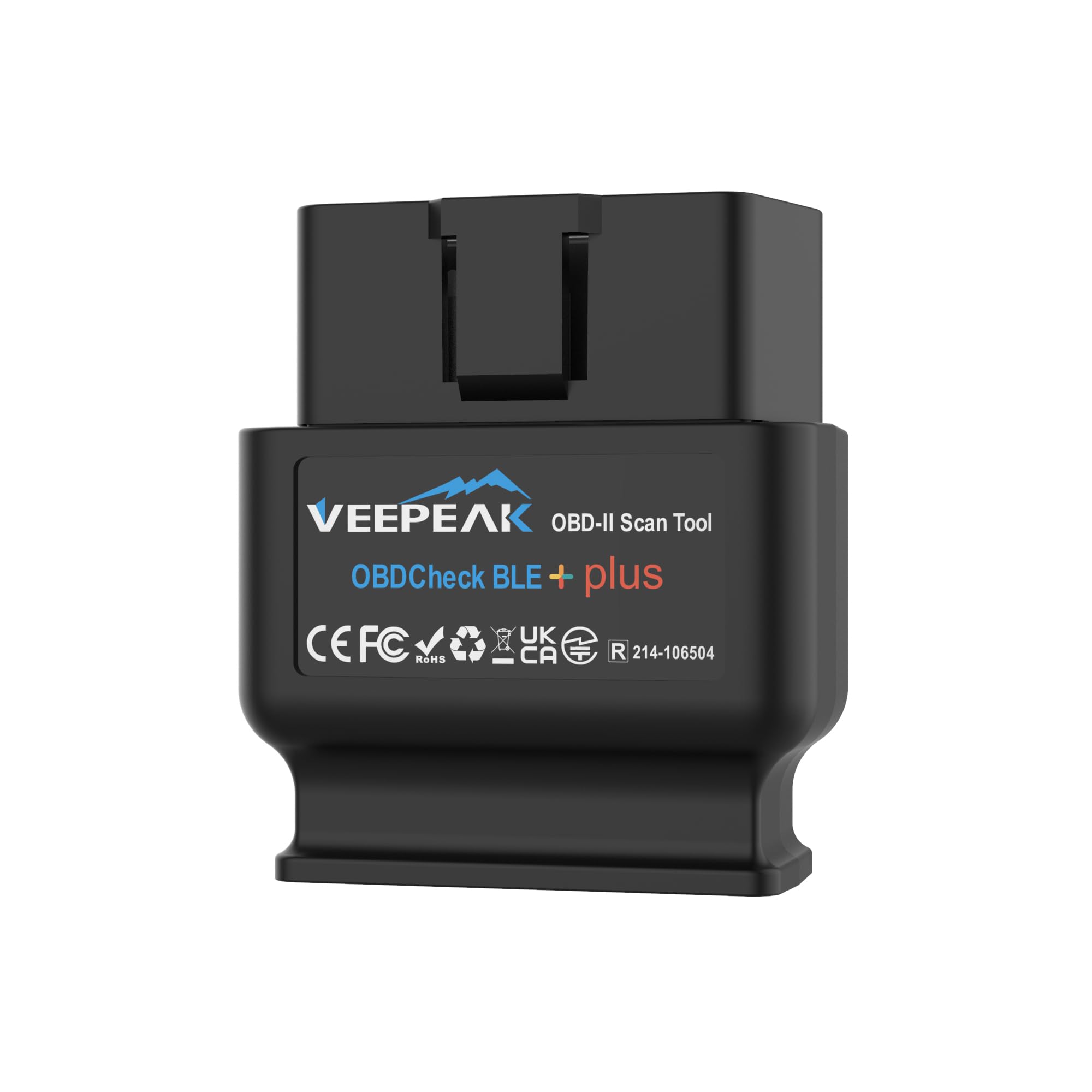 51VVBKxzkBL._SY2000_.jpg Veepeak OBDCheck BLE+ Bluetooth OBD-II Diagnose-Scanner für iOS & Android – Bild 1