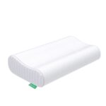 UTTU Memory Foam Nackenkissen 60x35cm – Ergonomisch verstellbar gegen Nackenschmerzen