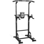 Sportsroyals Power Tower – 5-in-1 Dip-Station & Klimmzugstange bis 204 kg