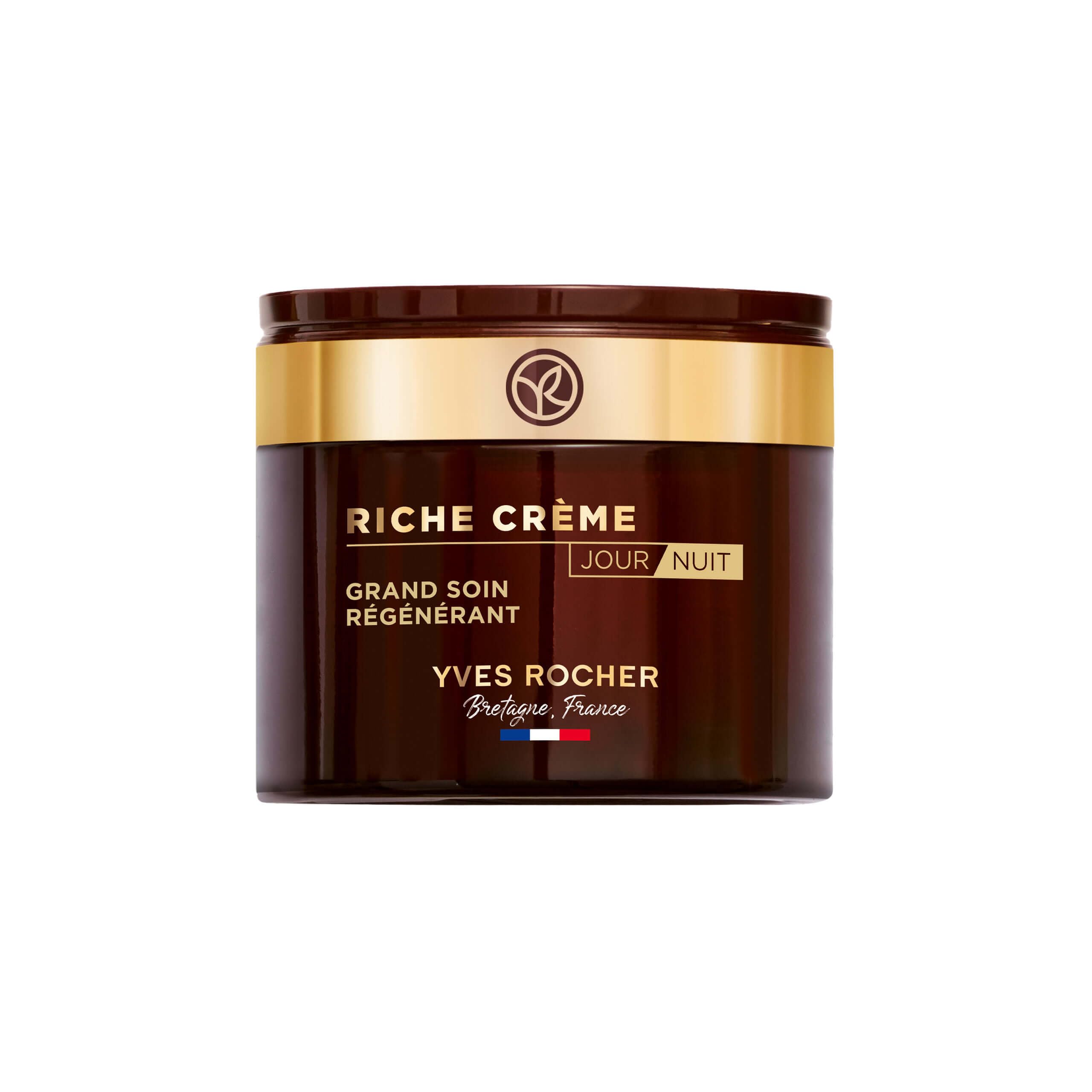 61409mcOLcL._SY2560_.jpg 75 ml Yves Rocher RICHE CRÉME – Anti-Aging Intensivpflege mit Rosenöl für Tag & Nacht – Bild 1