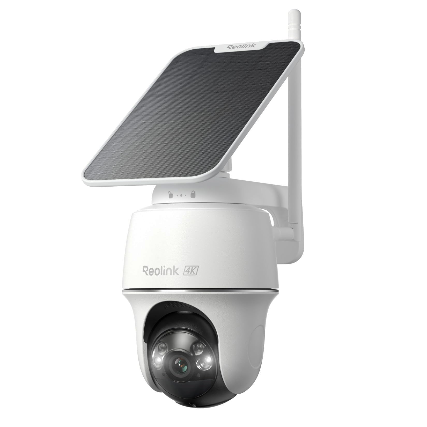 614WLFXXNkL._SY1650_.jpg Reolink Argus PT Ultra 4K Solarkamera – WiFi Überwachung mit Auto-Tracking & Farbnachtsicht – Bild 1