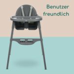Bebeconfort Meely 2-in-1 Hochstuhl – Verwandelbarer Baby- & Kinderstuhl für 6–36 Monate – Bild 6