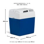 Mobicool ME27 Elektrische Kühlbox 26L – 12V & 230V für Auto, Camping & Unterwegs – Bild 3