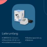 OMRON X2+ Connect Oberarm-Blutdruckmessgerät – Klinisch validiert mit Bluetooth & App – Bild 7