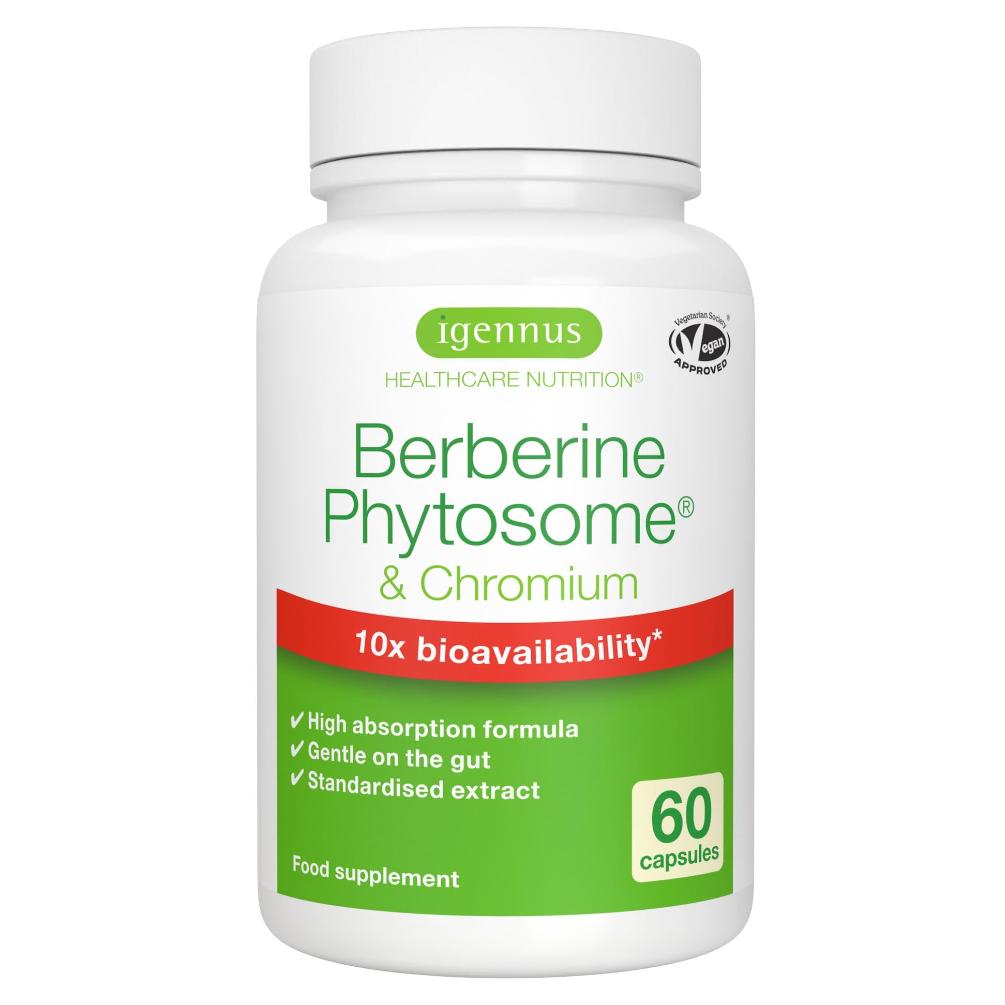 618aBzUIg3L._SY2000_.jpg Berberin Phytosom 550mg mit Chrom – 10x höhere Absorption für Blutzuckerregulation, vegan, 60 Kapseln – Bild 1