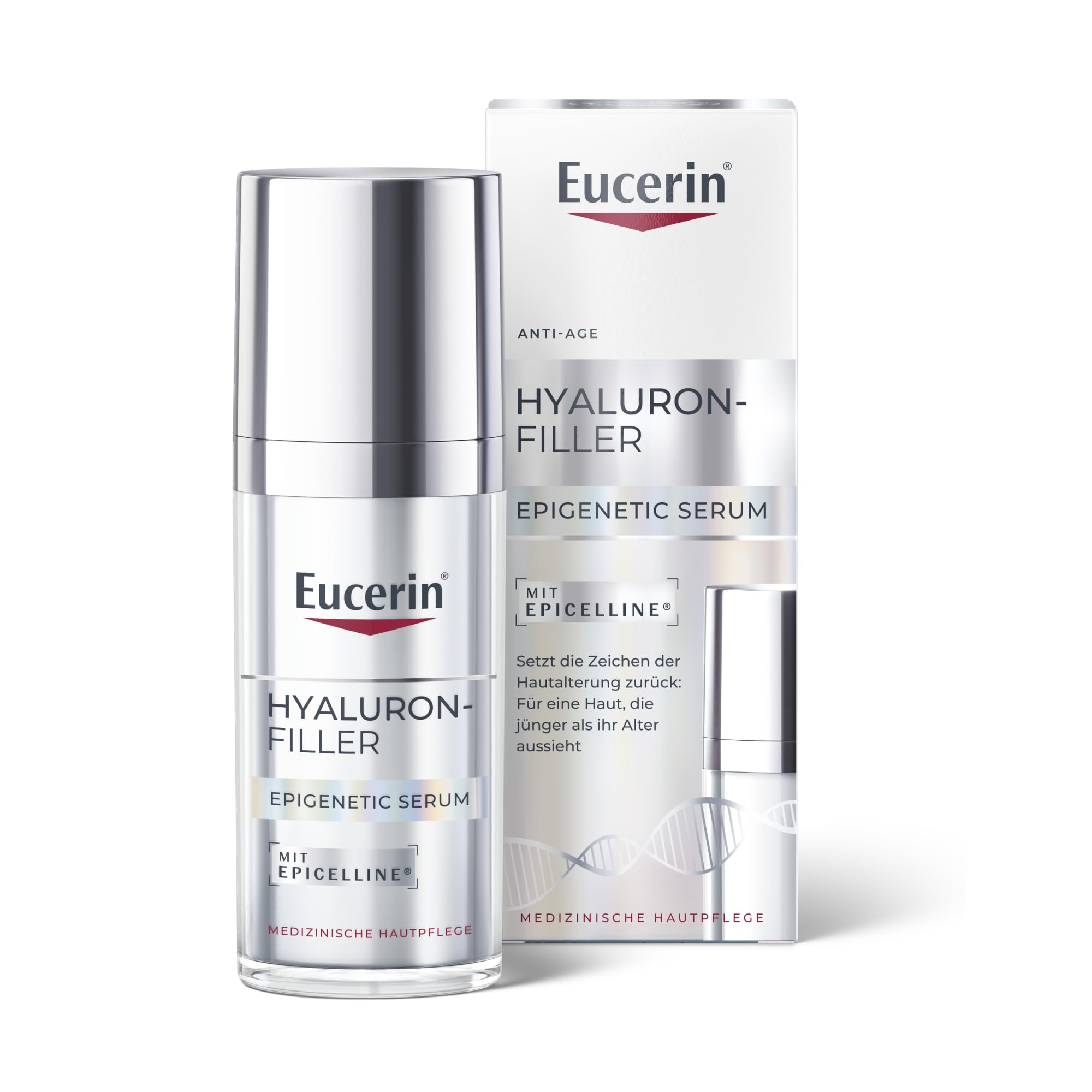 619LC1ulWPL._SY2000_.jpg Eucerin Hyaluron-Filler Epigenetic Serum 30 ml – Anti-Aging Gesichtspflege mit Epicelline – Bild 1