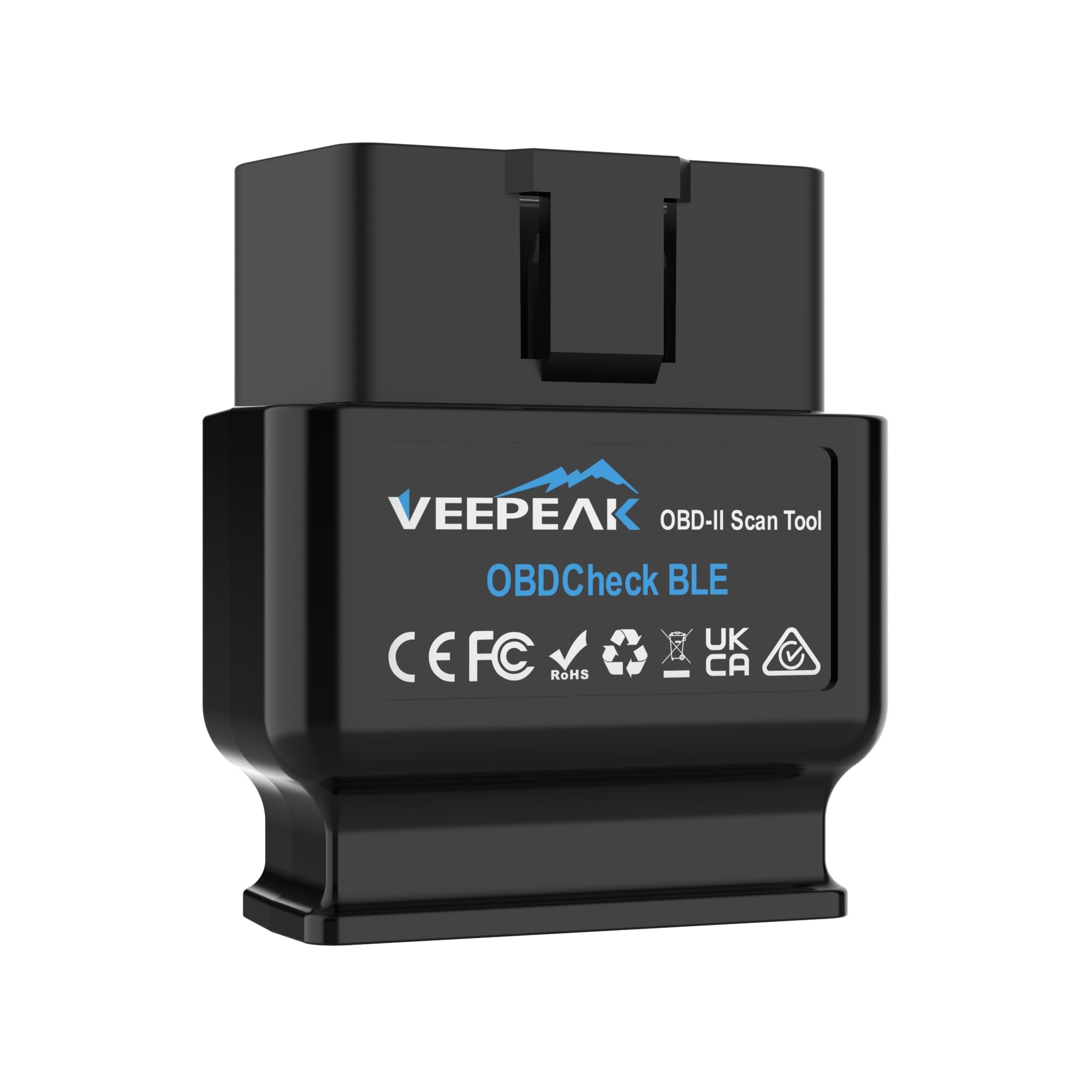 61BWOFJQnrL._SY2000_.jpg Veepeak OBDCheck BLE Bluetooth OBD-II Diagnosegerät – Auto-Diagnose für iOS & Android – Bild 1