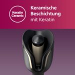 Philips 8000 Series Automatischer Lockenstab BHB876/00 mit 27 Stylingoptionen – Glamouröse Locken mit Haarschutz für Damen – Bild 2