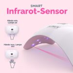 SUNUV UV LED Nagellampe mit Infrarotsensor & 3 Timer – Professionelle Gelnägel Aushärtung – Bild 2