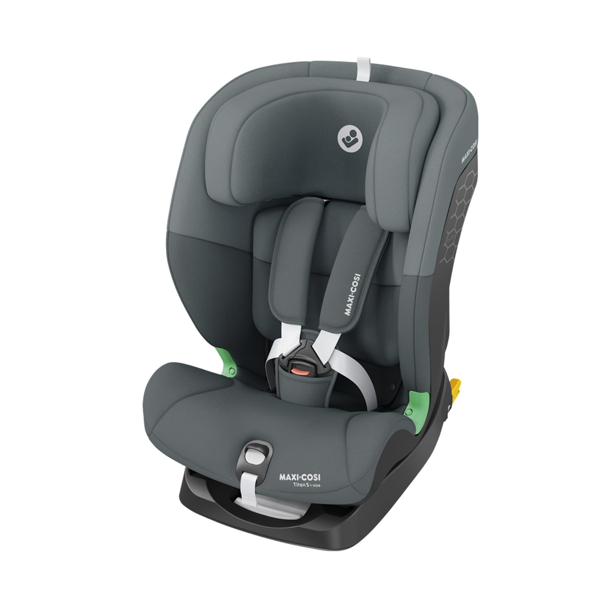 61EX35tpL7L._SY2000_.jpg Maxi-Cosi Titan S i-Size – Kindersitz 15 Monate bis 12 Jahre mit ISOFIX & G-CELL – Bild 1