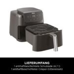 Ninja Heissluftfritteuse 4,7L AF110EU – 3in1 Frittieren, Aufwärmen & Dörren für 1–2 Personen – Bild 8