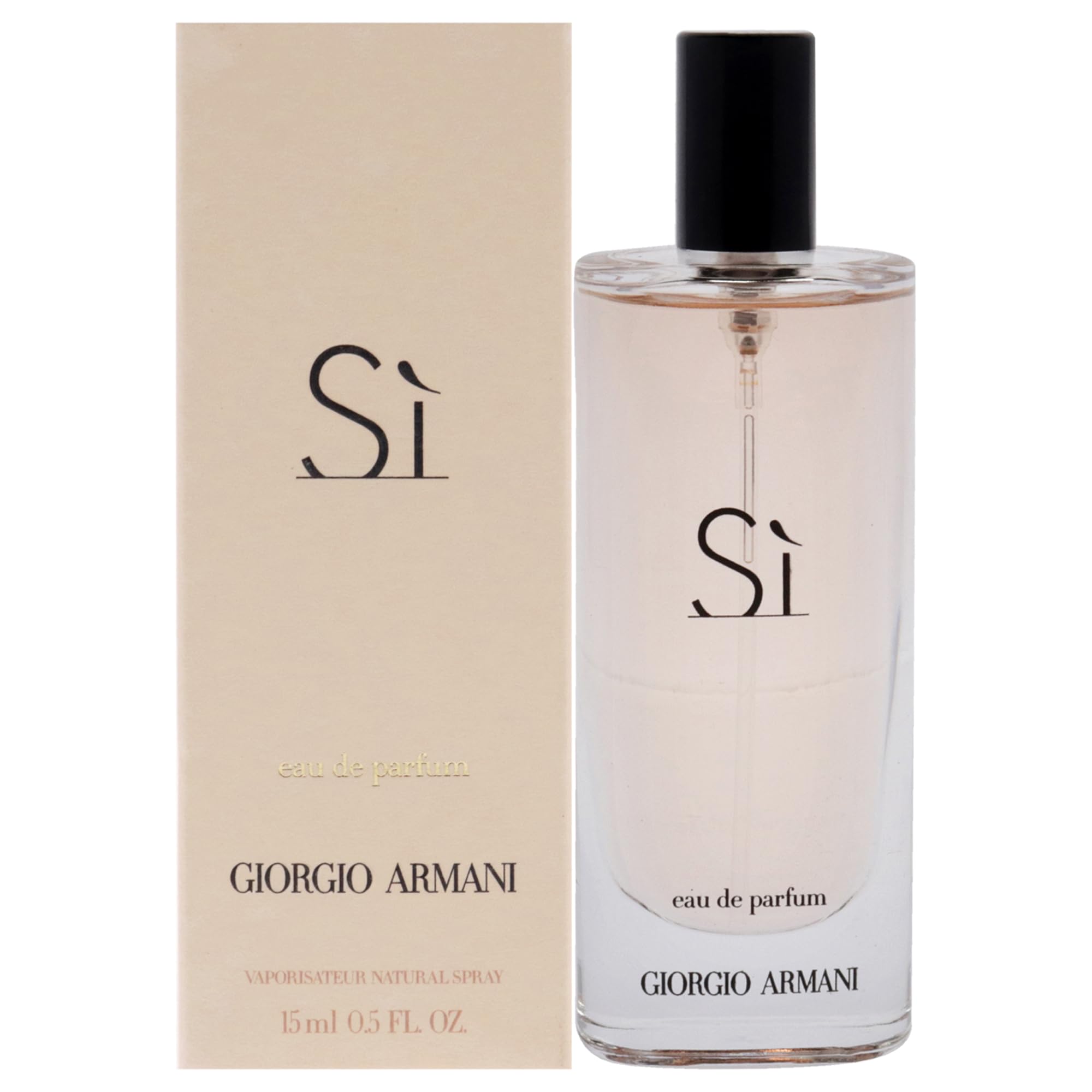 61JYRuRFs8L._SY2000_.jpg Giorgio Armani Sì Eau de Parfum – Eleganter Blütenduft für Frauen – Bild 1