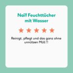 Naïf Plastikfreie Feuchttücher 864er Pack – Bio-Babypflege aus Eukalyptusfasern – Bild 8