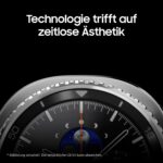 Samsung Galaxy Watch8 Classic 46 mm – Premium Smartwatch mit drehbarer Lünette & Fitness Tracking – Bild 4