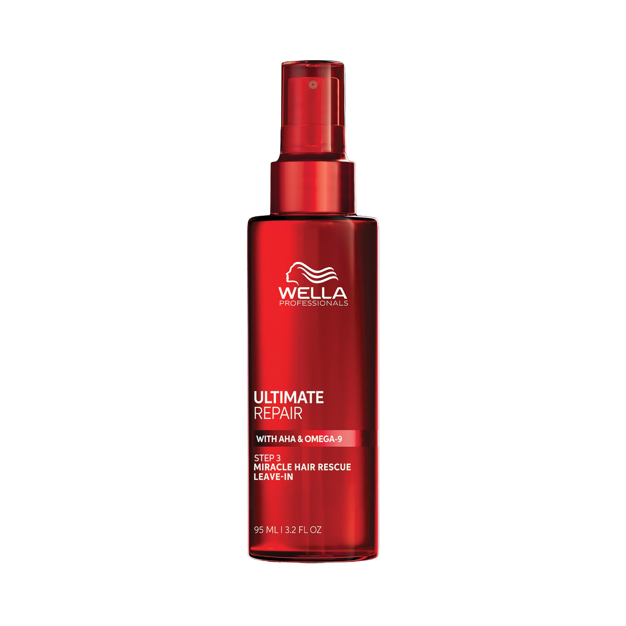 61KC1feAcqL._SY2000_.jpg Wella Professionals Ultimate Repair Miracle Hair Rescue – Leave-in Sprühkur mit AHA & Omega 9 zur intensiven Reparatur für alle Haartypen – Bild 1