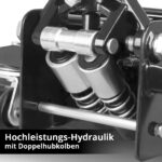 STAHLWERK Hydraulischer Wagenheber 3 t extra flach 73-500 mm – Rangierwagenheber mit Doppelkolben – Bild 5