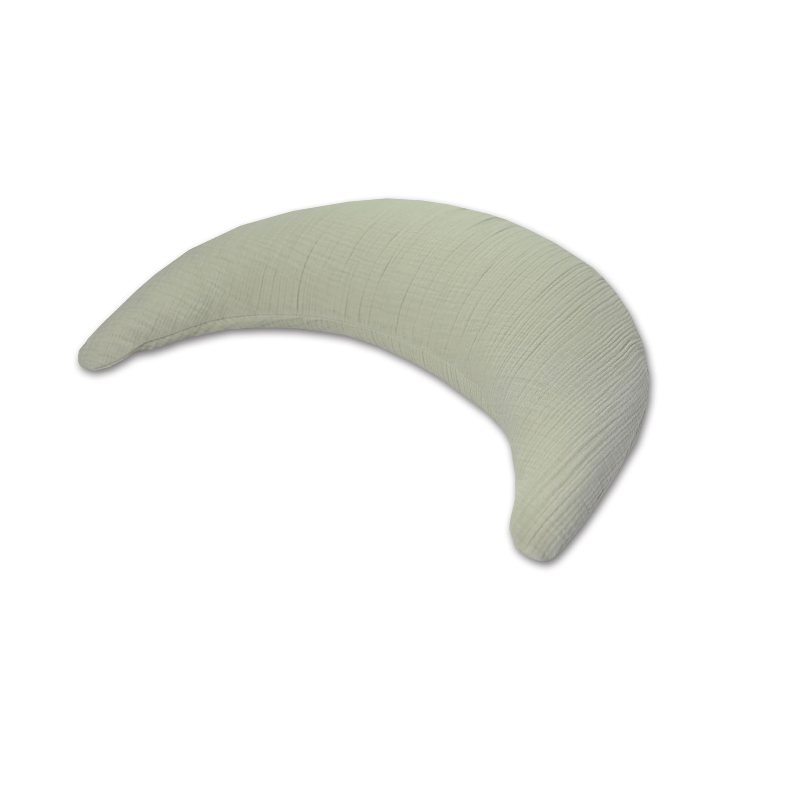 61M7Xd5VtkL._SY2560_.jpg Theraline Musselinmond 140x27cm Salbei – Multifunktionales Stillkissen & Entspannungskissen – Bild 1