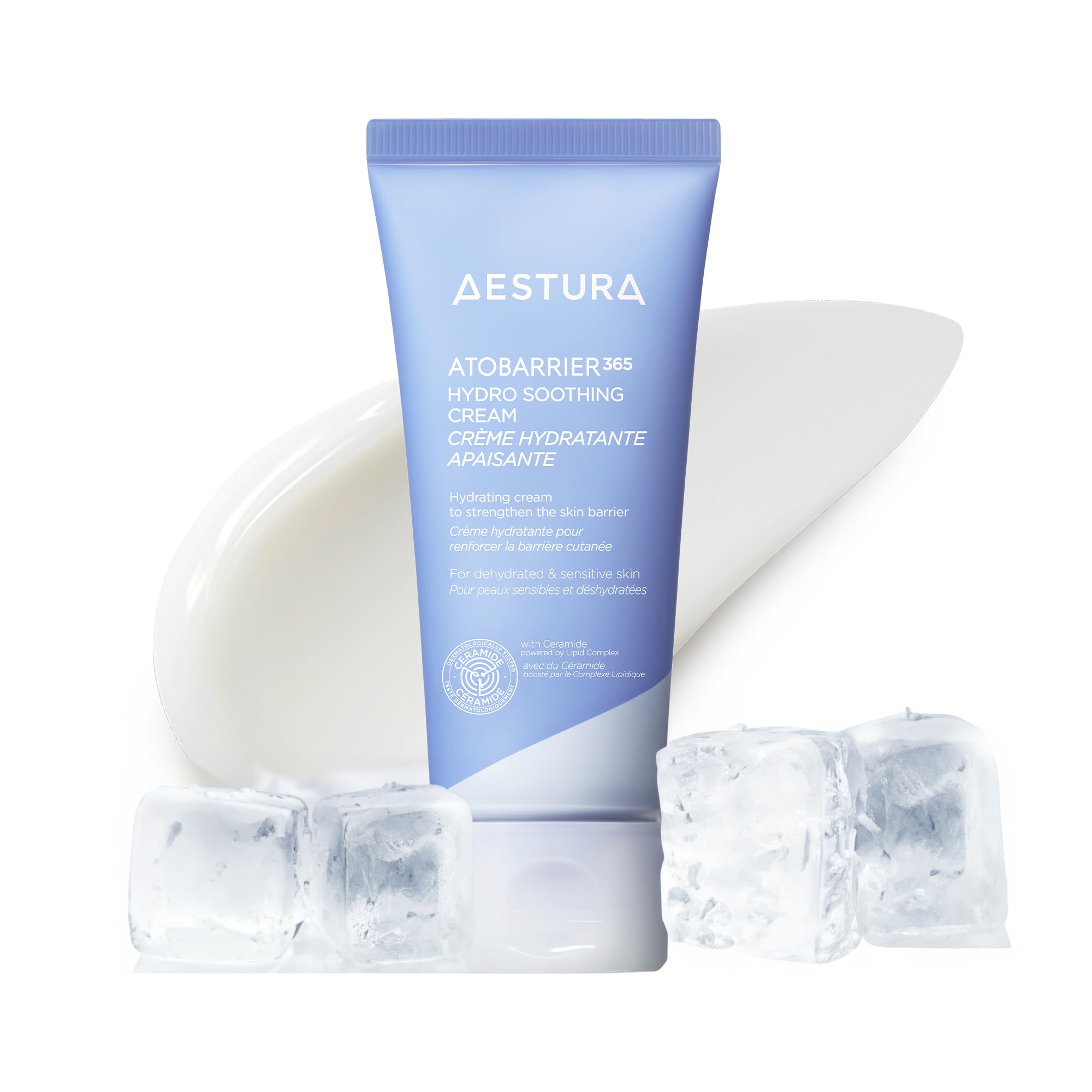 61MxdSScF-L._SY2000_.jpg AESTURA ATOBARRIER365 HYDRO SOOTHING CREAM 60ml – Leichte Gel-Creme für fettige & empfindliche Haut – Bild 1
