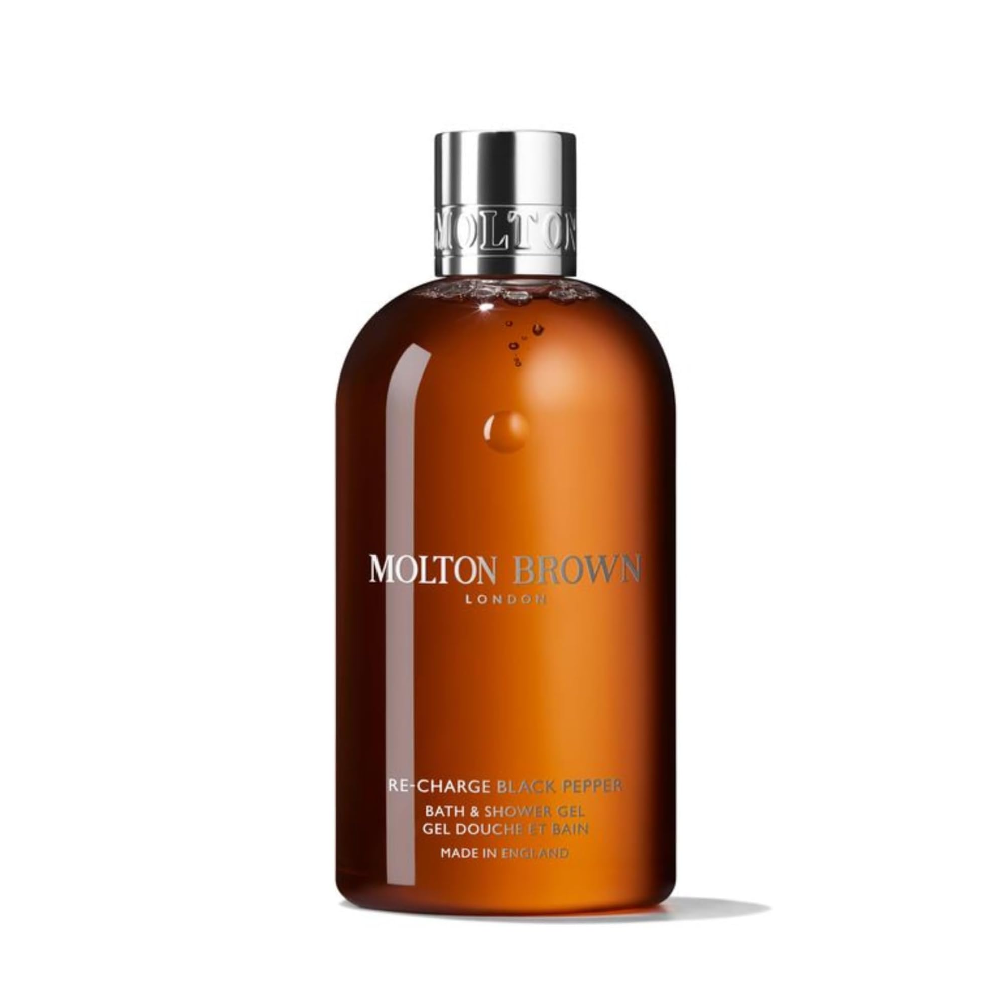 61N3wgKAX7L._SY2000_.jpg Molton Brown Re-charge Black Pepper Bade- und Duschgel 300 ml – Luxus für Herren – Bild 1