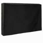 Amazon Basics Wasserdichte Outdoor-TV-Abdeckung für 52–55 Zoll – Komplettschutz für Flachbildfernseher