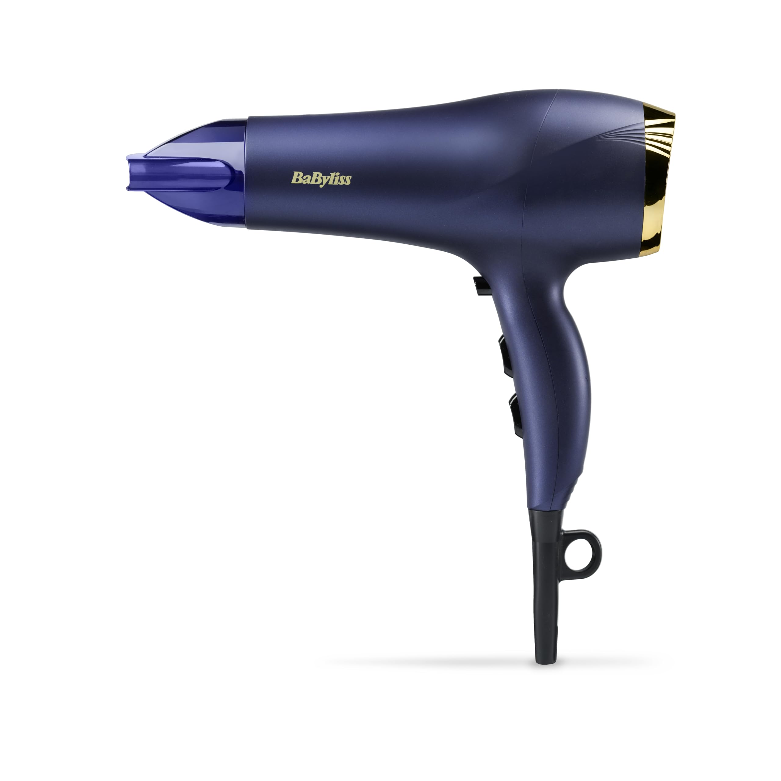 61PCwP7Po4L._SY2560_.jpg BaByliss Midnight Luxe 2300W Haartrockner – Professioneller Föhn mit Ionen-Technologie – Bild 1