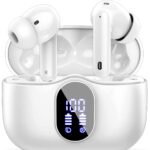 Btootos Bluetooth 5.4 In-Ear Kopfhörer – 40h Spielzeit, ENC & tiefe Bässe für Sport
