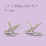 Maxi-Cosi Kori 2-in-1 Babywippe – Schaukel & Sitz mit Spielbogen, 0–2 Jahre – Bild 4