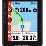iGPSPORT BSC300T GPS Fahrradcomputer – 2,4-Zoll Touchscreen mit Kartennavigation & E-Bike Kompatibilität