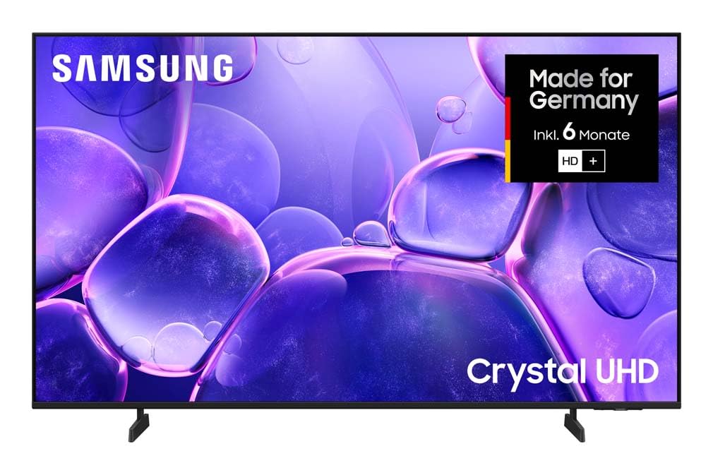 61SfI7LudOL._SY673_.jpg Samsung Crystal UHD U8079F 50 Zoll 4K LED Fernseher – Smart TV mit Crystal Prozessor & Knox Security – Bild 1