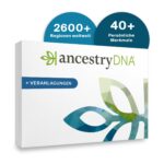 AncestryDNA + Veranlagungen: DNA Test mit 40+ genetischen Merkmalen & Herkunftsanalyse