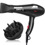 GRT PRO 3500W Ionen-Haartrockner mit Keramiktechnologie – Profi-Styling für Salon & Zuhause