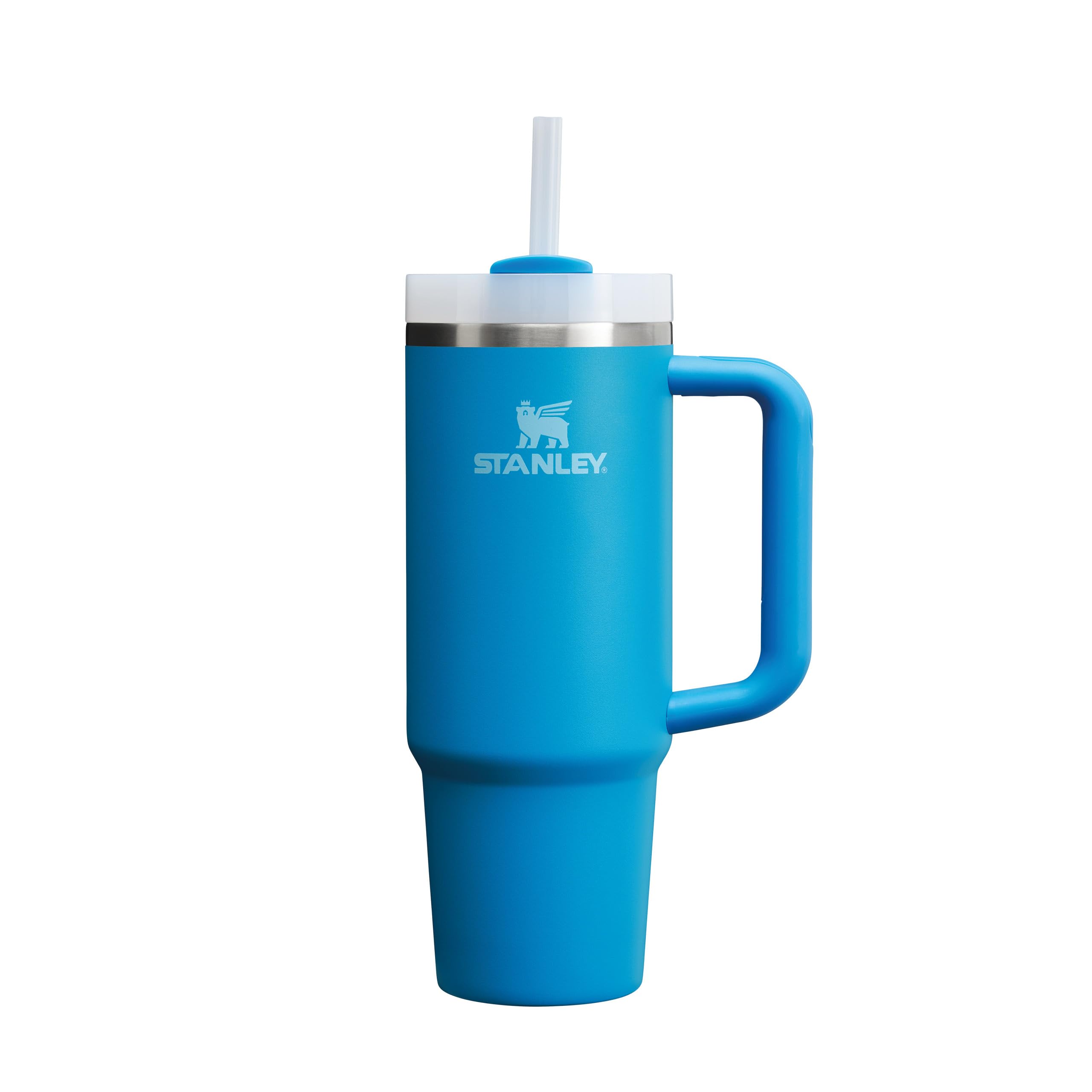 61ZIcLZII4L._SY2560_.jpg STANLEY 1913 Quencher H2.0 Flowstate 0.89L – Isolierter Edelstahl Trinkbecher mit Strohhalm – Bild 1