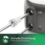 Philips HR3741/00 Handmixer 450 W mit 5 Stufen & Turbo – Professionelles Rühren für Zuhause – Bild 4