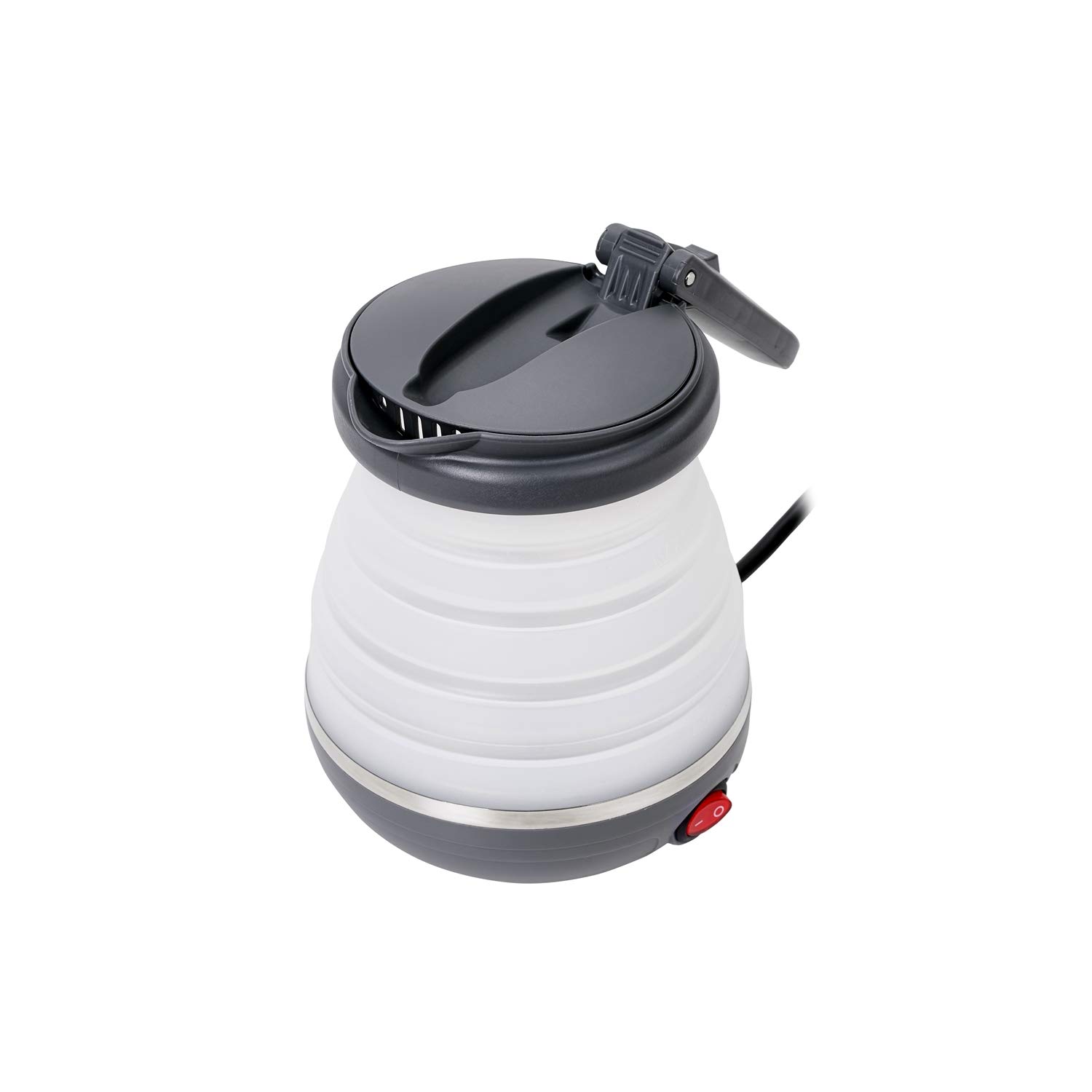 61adP-LIOtL._SY1500_.jpg Adler AD 1279 Faltbarer Reisewasserkocher 0,6L – Kompakt & elektrisch 750W – Bild 1