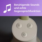 Philips AVENT Connected Babykamera mit App – Verschlüsselt, HD-Nachtsicht & Gegensprechfunktion – Bild 7