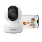 Reolink E1 Zoom 4K PTZ WLAN Überwachungskamera – Innen mit Auto-Tracking & Schreierkennung