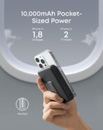 Anker 633 Magnetic Power Bank 10.000mAh – Kabellose iPhone Powerbank mit Ständer – Bild 5